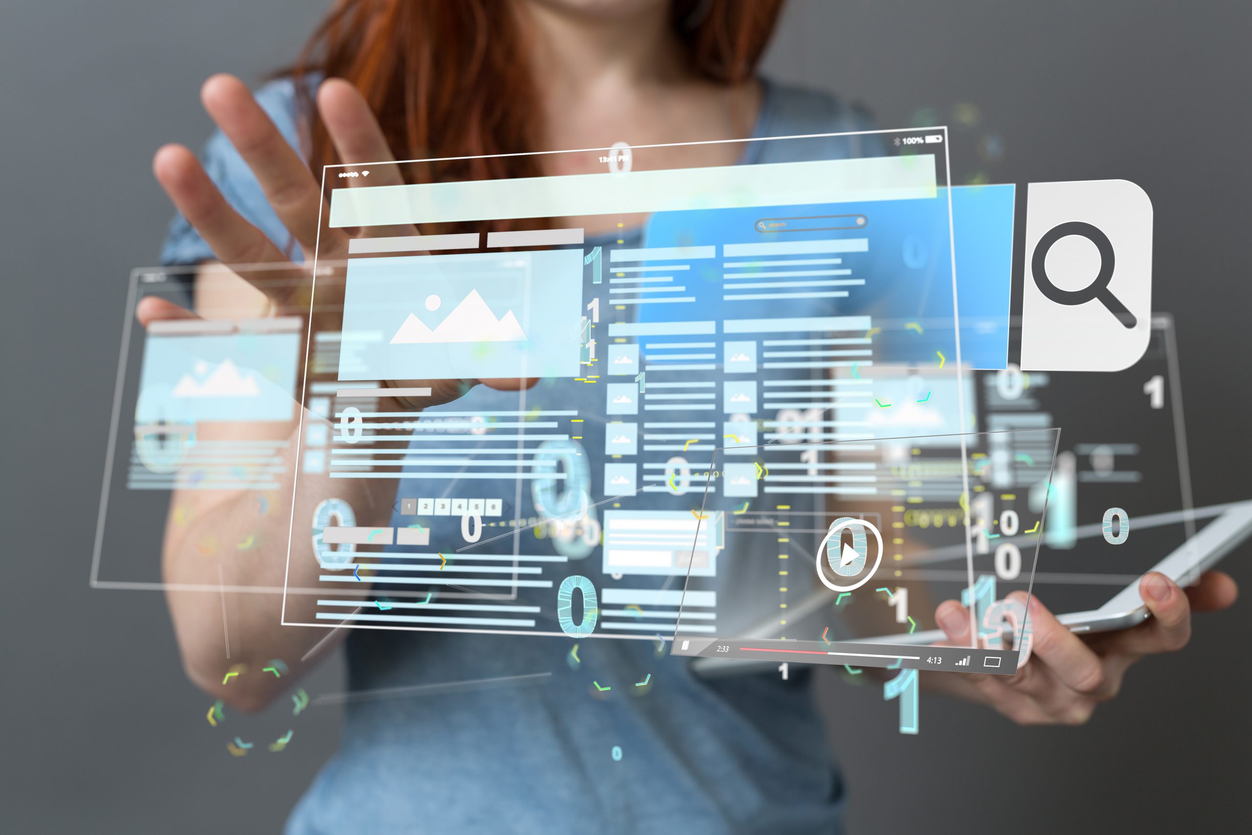 bloc 3 : personne qui fait de la veille